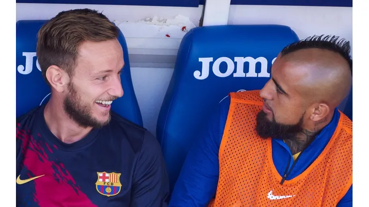 Rakitic se fue de tarro con el King