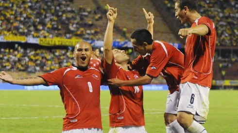 Colombia-Chile el 2009.