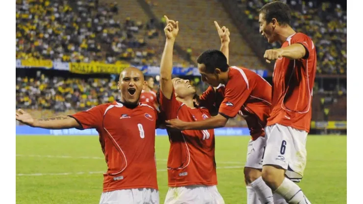 Colombia-Chile el 2009.