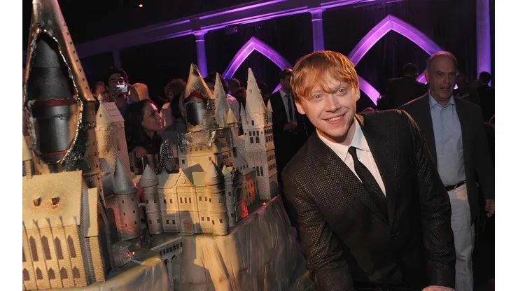 Grint interpretó a "Ron" en las ocho películas.