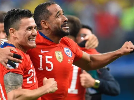 El favorito de Caruso Lombardi en la Roja: "Jean Beausejour es una fiera"