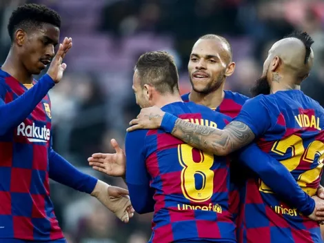 Junior Firpo: "Vidal siempre hace reír a los compañeros"