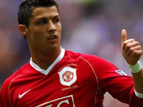 Ayudante de Ferguson confiesa cómo formaron a CR7 en el United