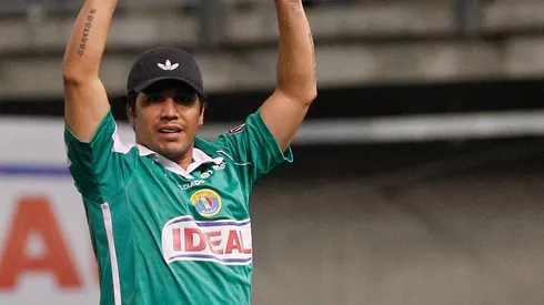 Cabañas recordó su paso por el fútbol chileno.