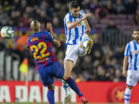 Real Sociedad quiere volver a las prácticas "normales" este martes