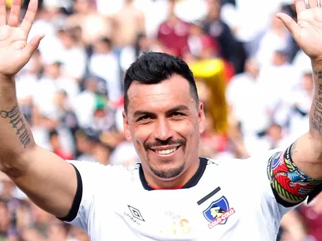 Esteban Paredes analiza posponer su retiro de Colo Colo