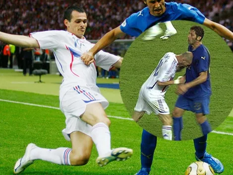 "Fumé 250 cigarrillos en diez minutos, no hablé con Zidane en dos años"