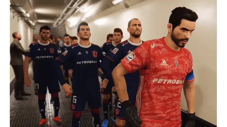 Universidad de Chile es uno de los cuatro equipos que participarán del preliminar de PES 2020 antes del torneo oficial que iniciará este viernes.