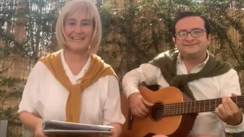 Belenaza y Toto reflotaron sus personajes de Morande con Compañía.