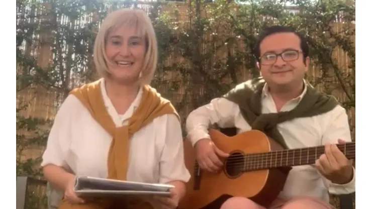 Belenaza y Toto reflotaron sus personajes de Morande con Compañía.