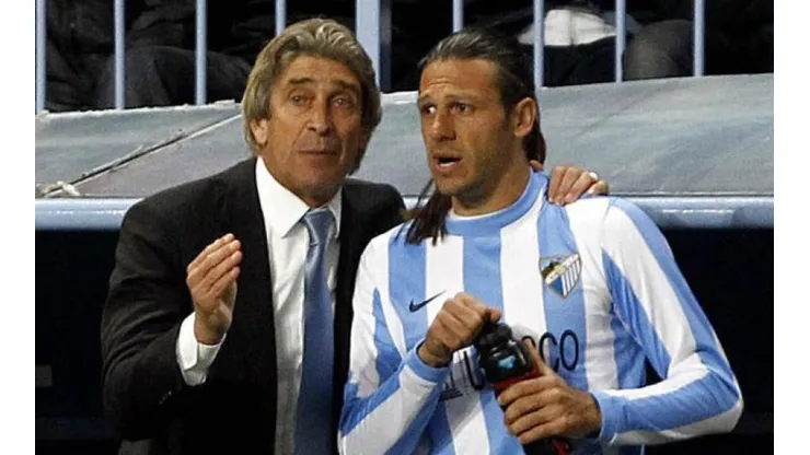 Demichelis volvió a mencionar a Pellegrini como el técnico que más lo marcó.