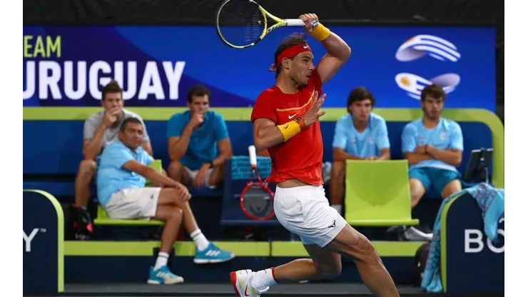 Nadal confirmó su participación en la versión virtual del Masters 1.000 de Madrid.