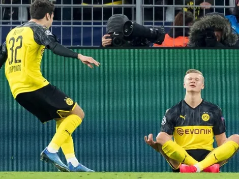 Erling Haaland habla de los rumores que lo vinculan con Real Madrid