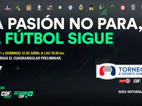 Regresa el fútbol en vivo al CDF con cuadrangular preliminar de eSports