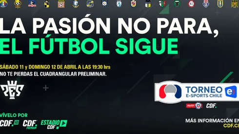 Vuelven los partidos, pero de manera virtual