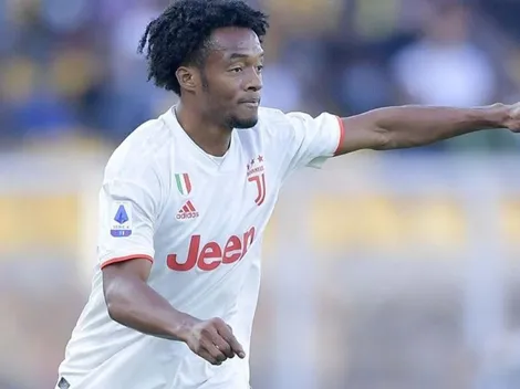 Cuadrado revela que por una insólita razón no fue aceptado en las inferiores de Boca