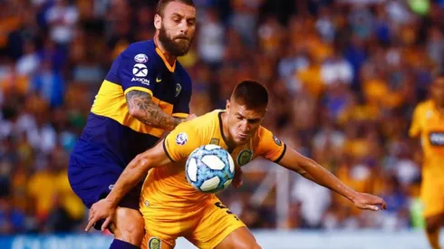 De Rossi jugando por Boca