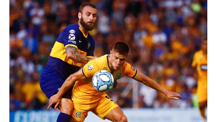 De Rossi jugando por Boca