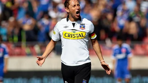 Luis Mena repasa su historia en Colo Colo.