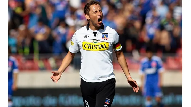 Luis Mena repasa su historia en Colo Colo.