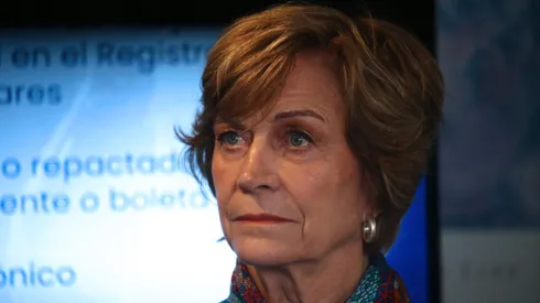 La actual alcaldesa de Providencia se refirió a la figura de Michelle Bachelet.