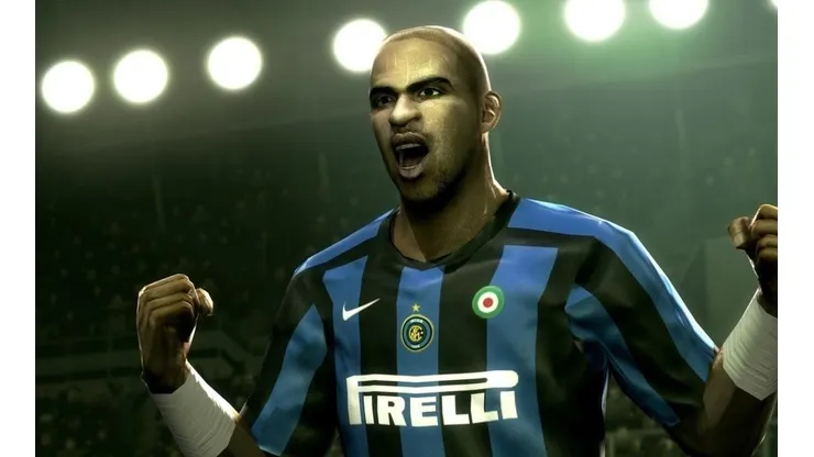 Adriano en Pro Evolution Soccer