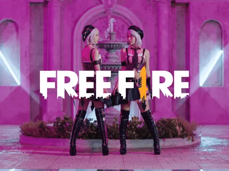 Free Fire presenta "Pink Killer" la nueva canción de Kapella