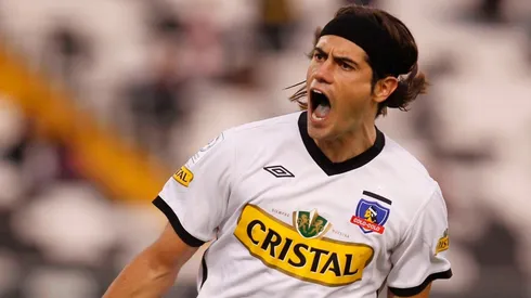 Miralles recordó su paso por Colo Colo