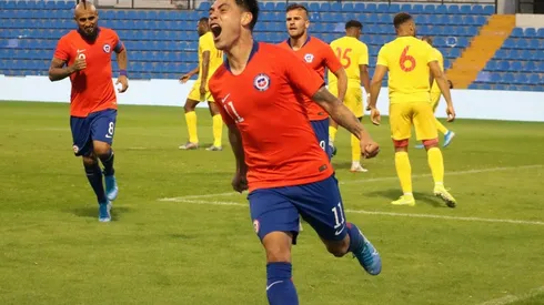 Mora pide camiseta en la selección chilena.
