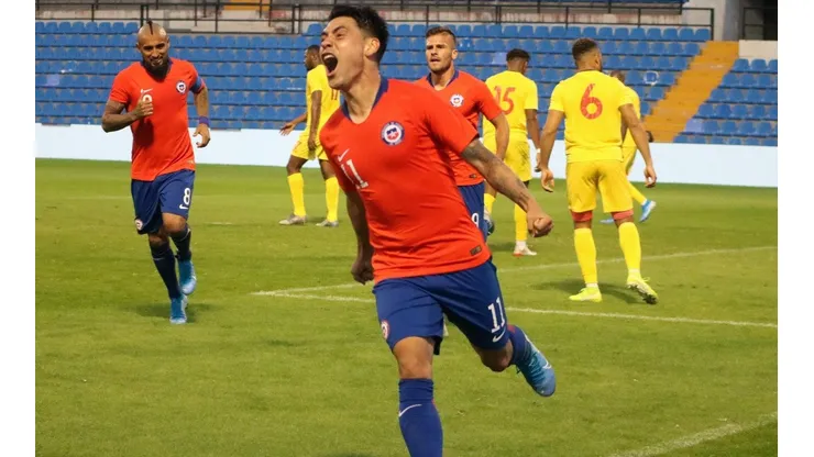 Mora pide camiseta en la selección chilena.