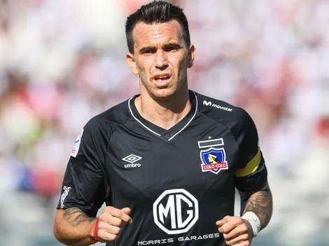 Mouche pone en duda su continuidad en Colo Colo: "Tengo contrato hasta diciembre"
