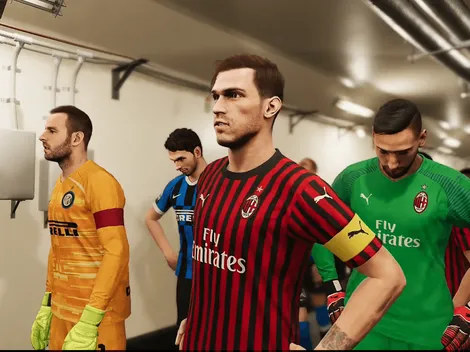 Inter y AC Milan disputarán un derbi virtual en PES 2020