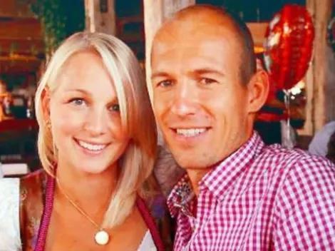 Arjen Robben cuenta el calvario de su esposa por el coronavirus