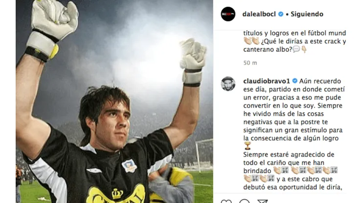 El mensaje de Bravo