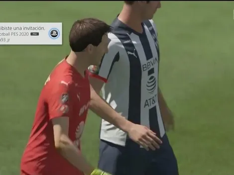 Feroz troleo: en plena eLigaMX de FIFA 20 les llega una invitación de PES 2020