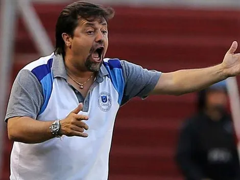 Caruso Lombardi se pone a disposición de Colo Colo: "Estoy capacitado"