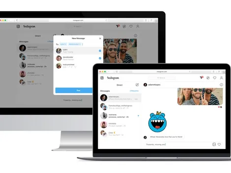 Ahora podrás ver los mensajes de Instagram en su versión escritorio
