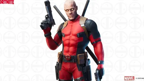 Deadpool sin máscara