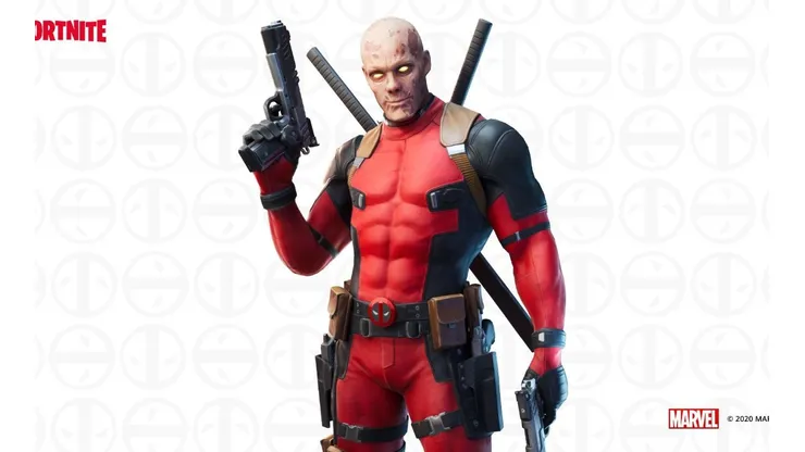 Deadpool sin máscara