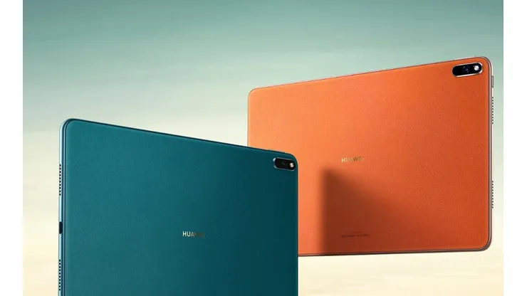 La potente tablet de HUAWEI cuenta con un diseño elegante.