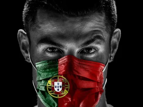 La nueva reflexión de CR7: “Más allá de máscara, cuidémonos entre todos”
