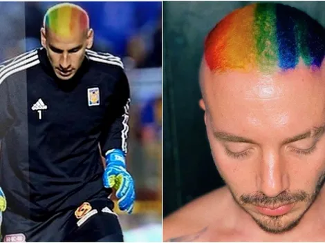 Portero argentino bromea con el nuevo look de J Balvin: “Copión”