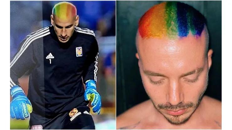 El look de J Balvin
