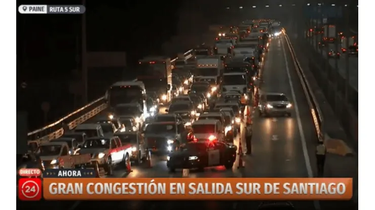 Los cordones sanitarios están generando una alta congestión.