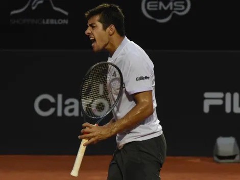 La rabia del entrenador de Garin por la suspensión del circuito