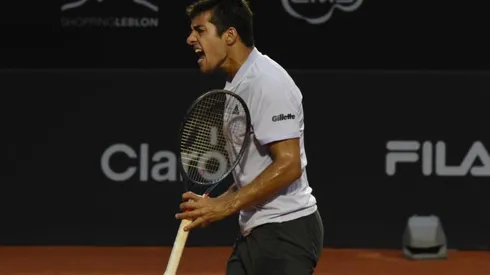 Garin venía jugando en gran nivel