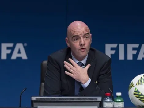 Presidente de la FIFA no pondrá en riesgo ninguna vida por el fútbol