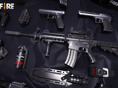 Top 5 de las mejores armas de Free Fire