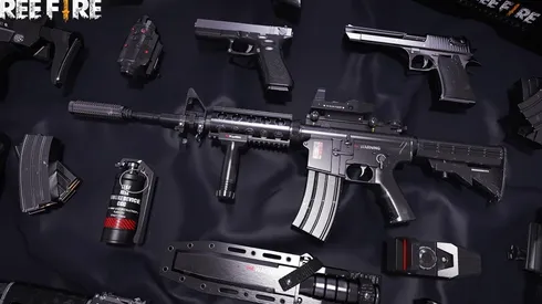 El nuevo contenido de abril ya está disponible en Free Fire.