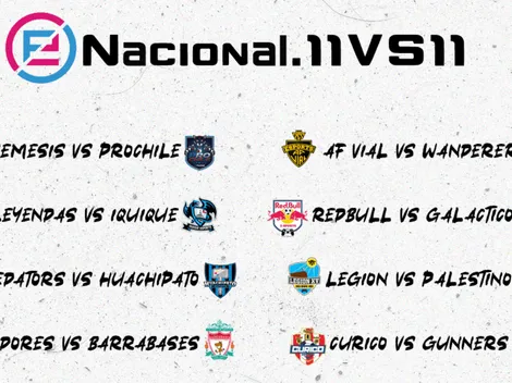 Conoce las dos primeras fechas del eNacional.11v11 de PES 2020